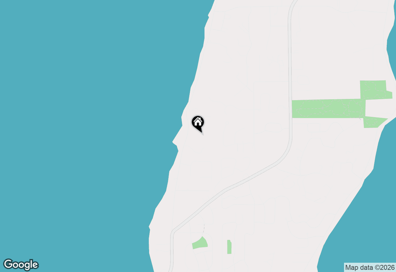 Map of 6644 Peninsula Drive, Traverse City, MI 49686