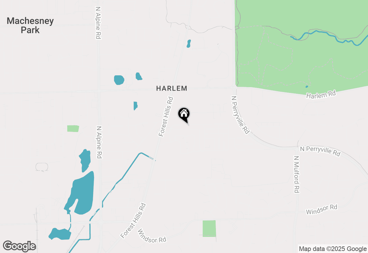 Map of 5141 Pebble Lane, Loves Park, IL 61111