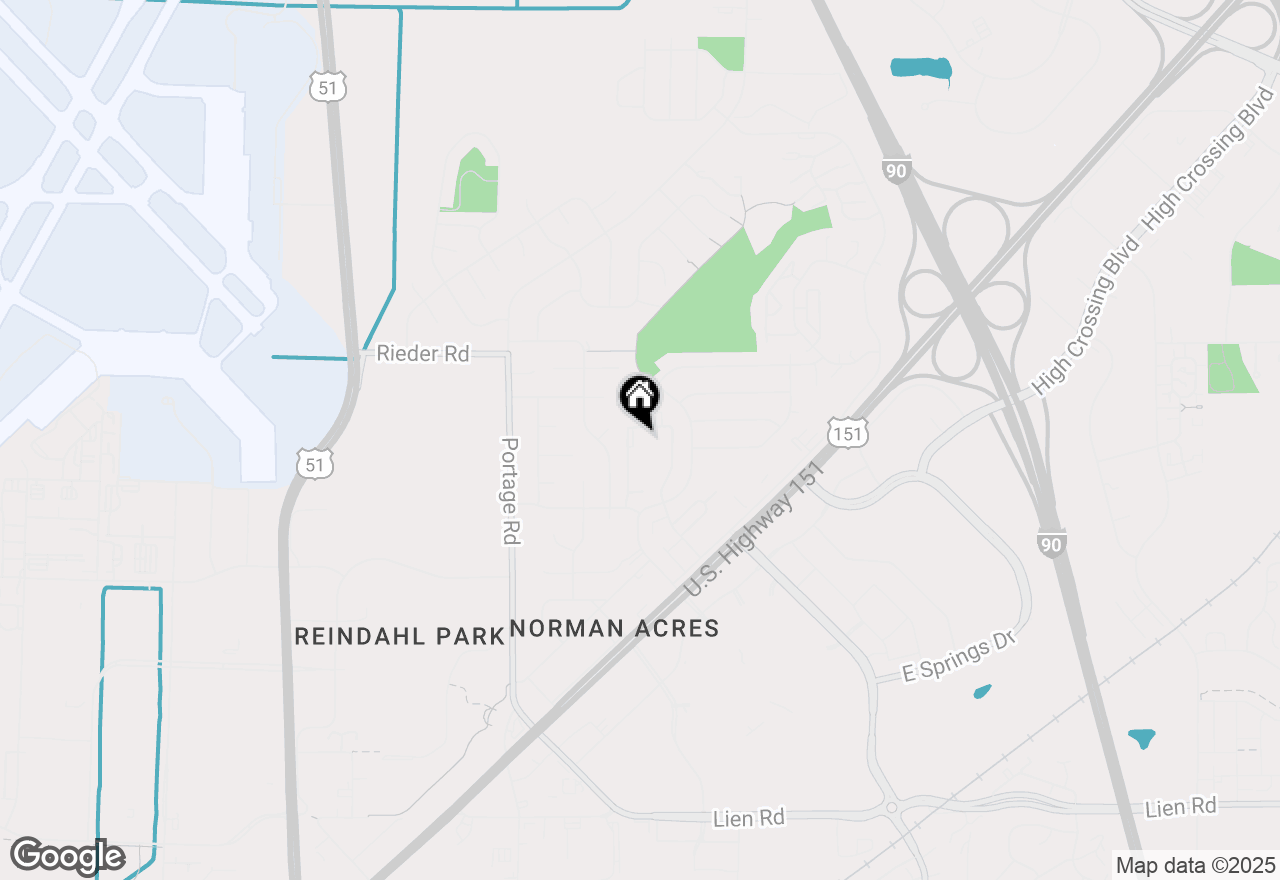 Map of 4334 Melody Ln #107, Madison, WI 53704