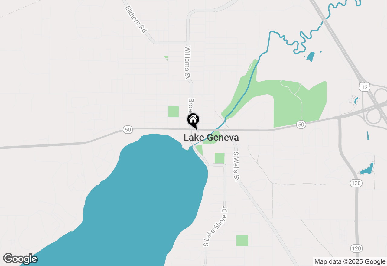 Map of 772 W Main St #202, Lake Geneva, WI 53147