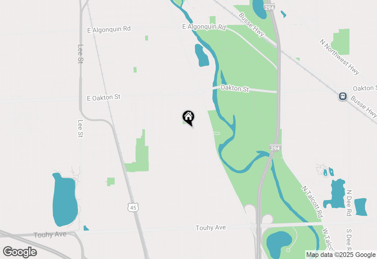 Map of 1845 Everett Avenue, Des Plaines, IL 60018