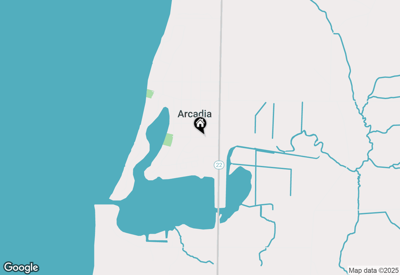 Map of 16 Hazel-state Street, Arcadia, MI 49613