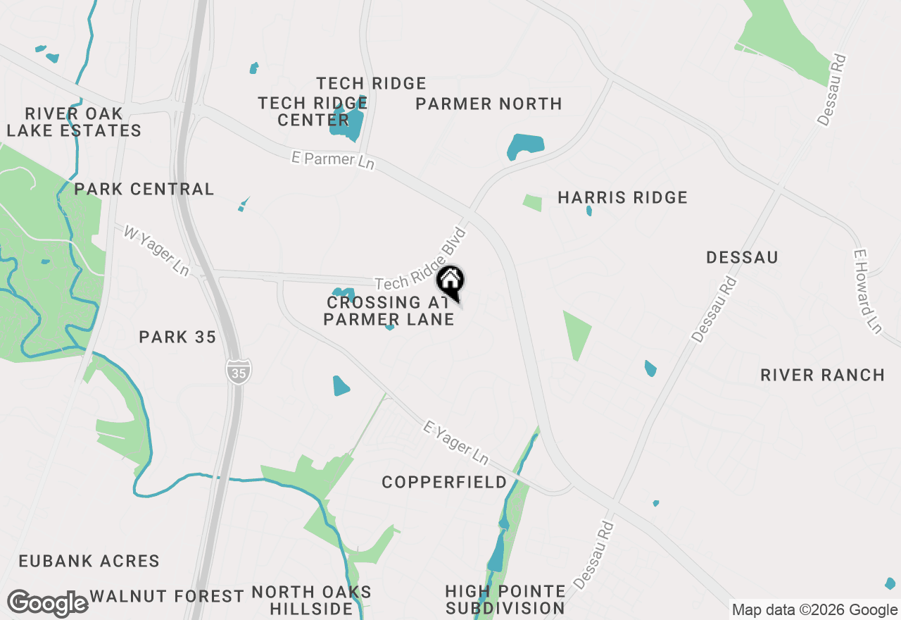 Map of 12513 Wethersby Way, Austin, TX 78753