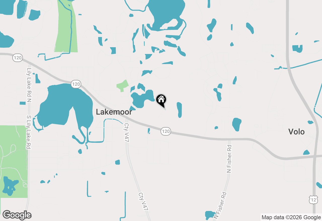 Map of 32000 Savannah Drive, Lakemoor, IL 60051