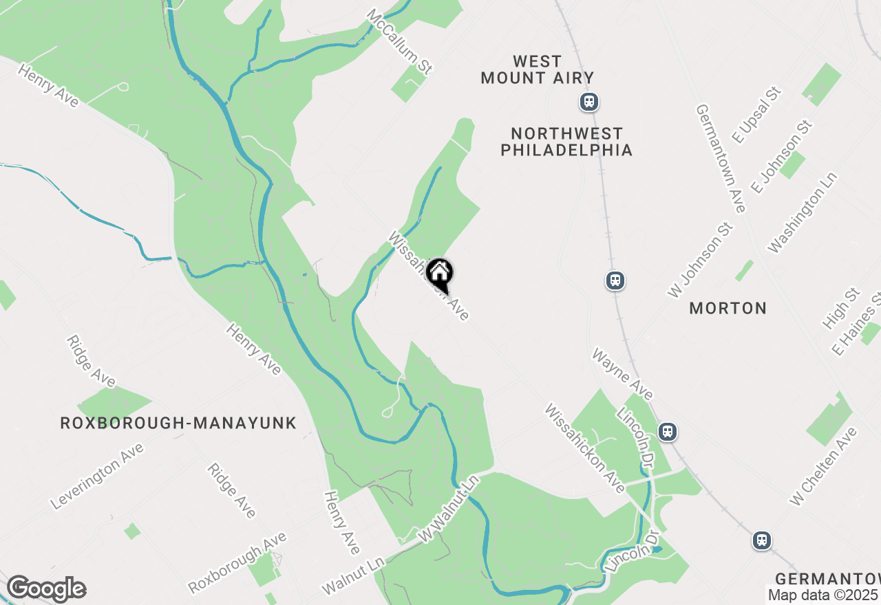 Map of 6900 Wissahickon Avenue, Philadelphia, PA 19119