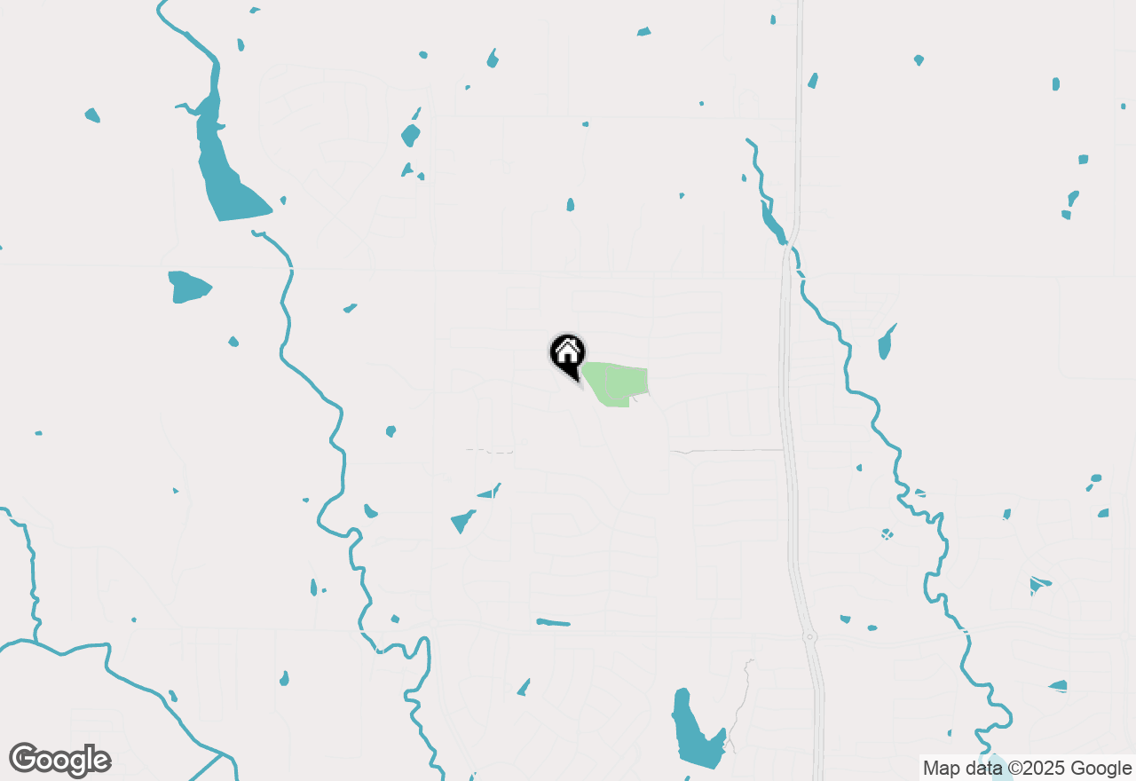 Map of 4100 Dominion Ridge Drive, Mckinney, TX 75071