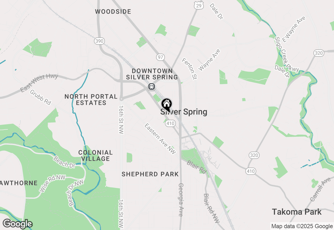 Map of 1201 East West Highway #211, Silver Spring, MD 20910