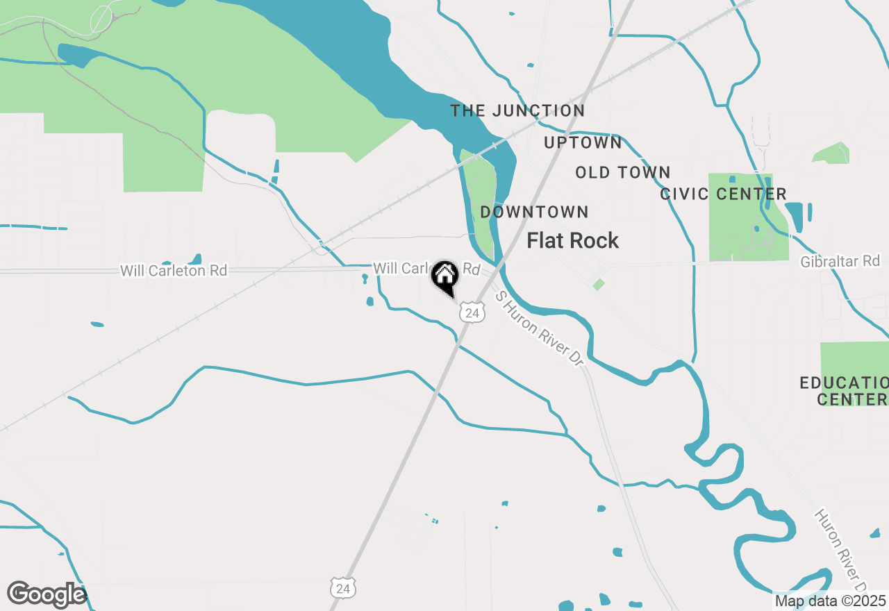 Map of 14783 Telegraph Road, Berlin Twp, MI 48134