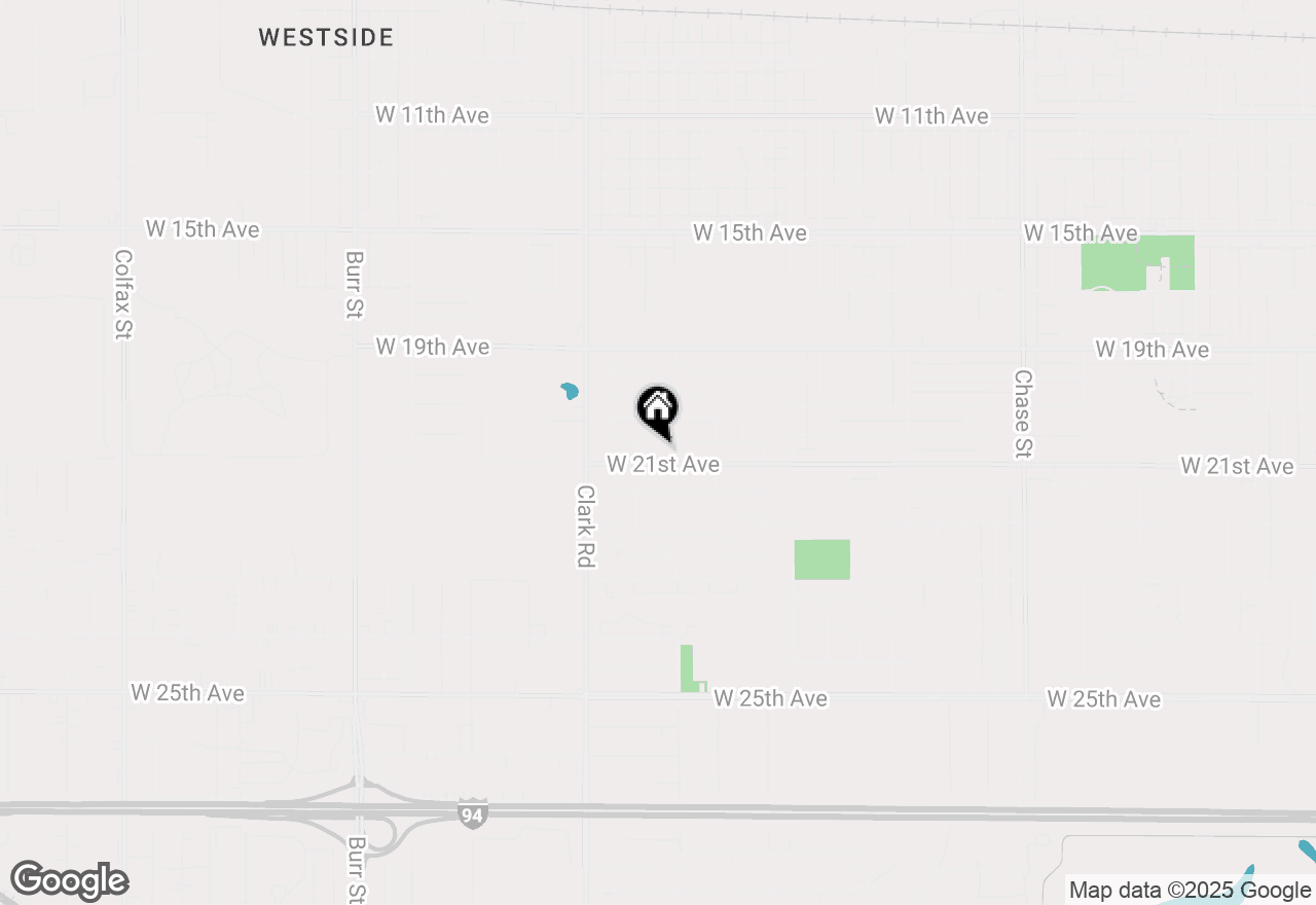 Map of 2083 Williams Street, Gary, IN 46404