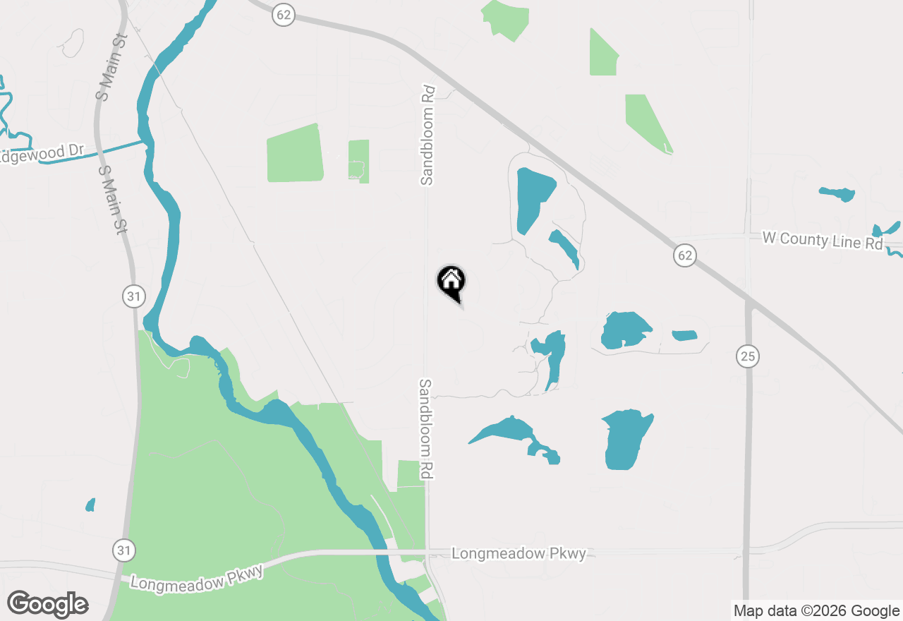 Map of 510 Golden Valley Lane, Algonquin, IL 60102