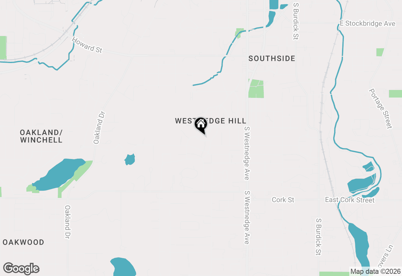 Map of 906 Wilshire Boulevard, Kalamazoo, MI 49008