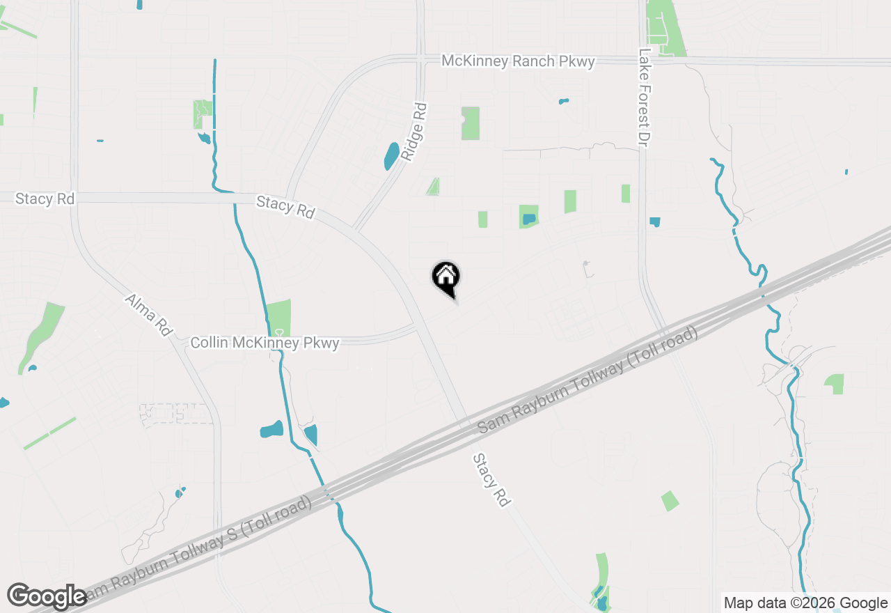 Map of 5850 Collin Mckinney Parkway #501, Mckinney, TX 75070