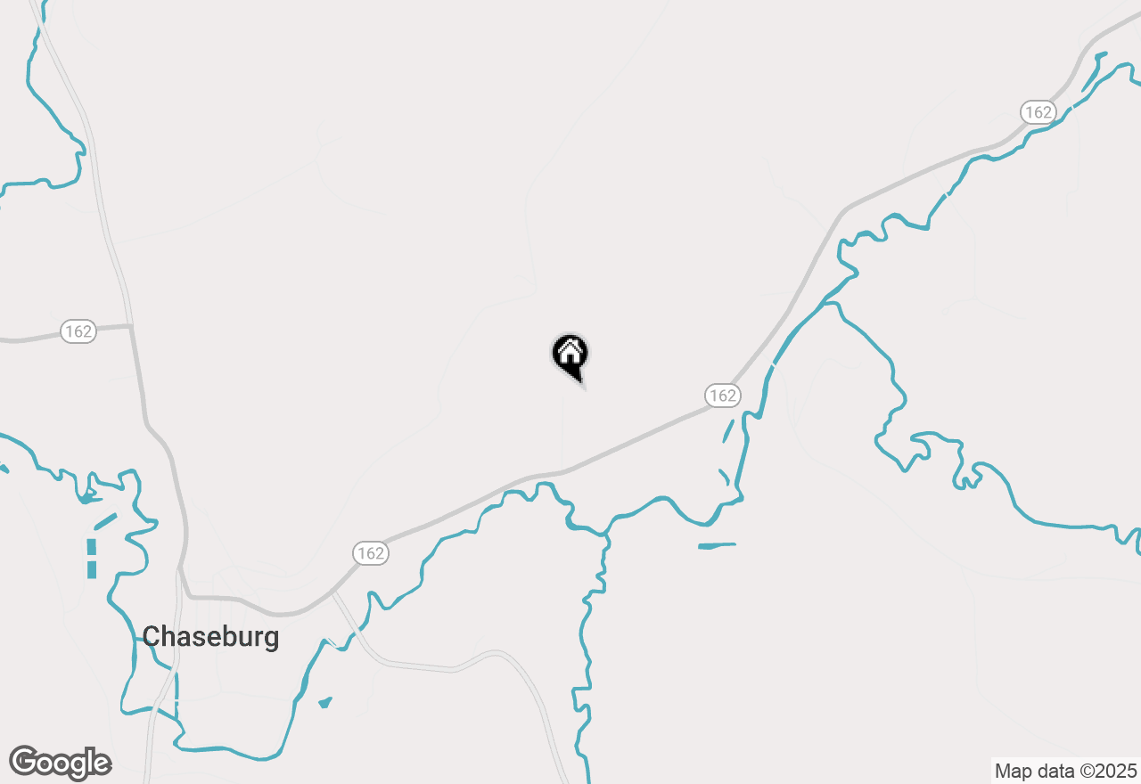 Map of S1787 State Highway 162, Chaseburg, WI 54621