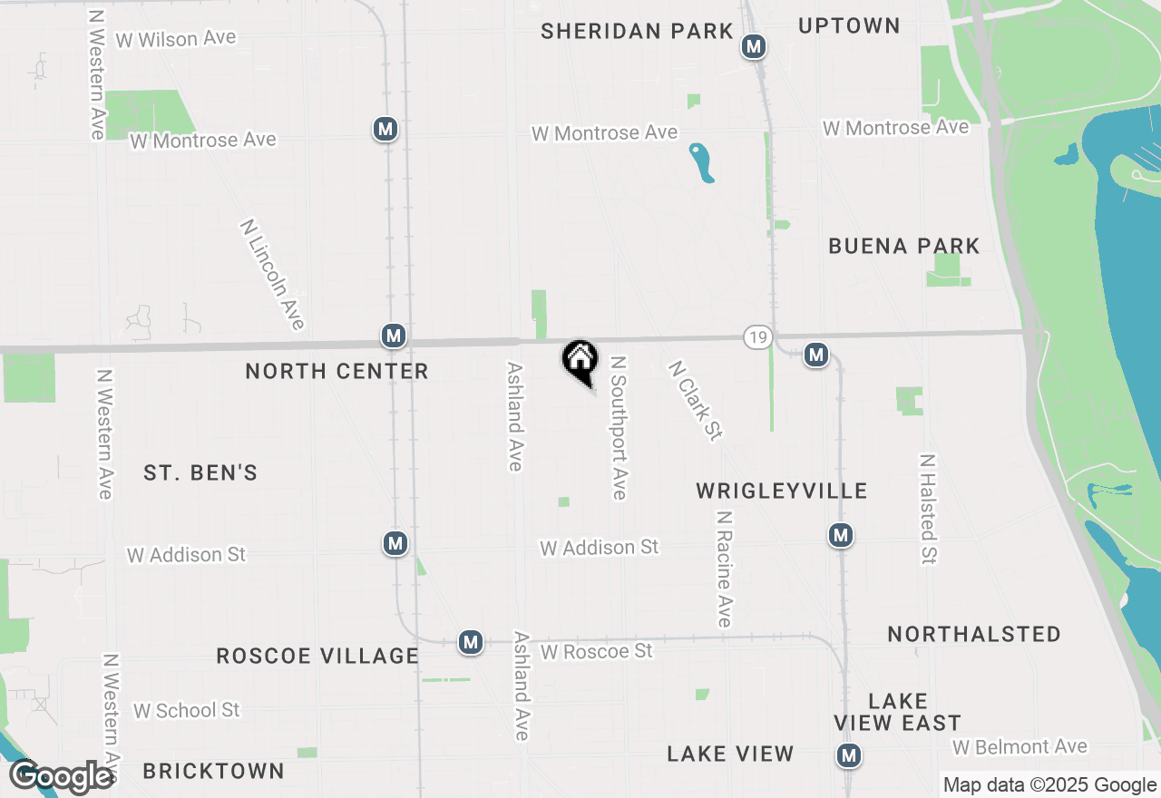 Map of 3854 N Janssen Avenue, Chicago, IL 60613