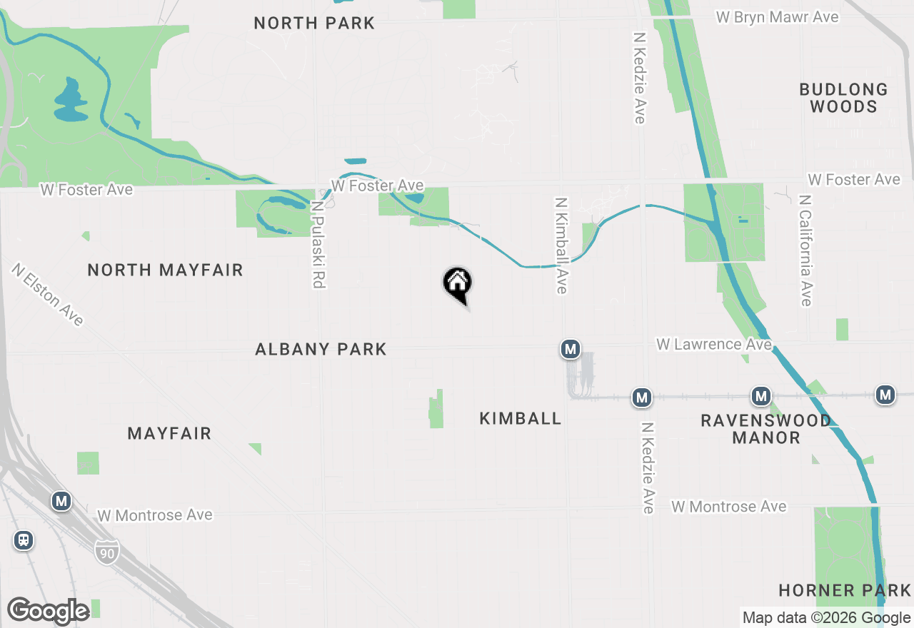 Map of 4850 N Monticello Avenue, Chicago, IL 60625