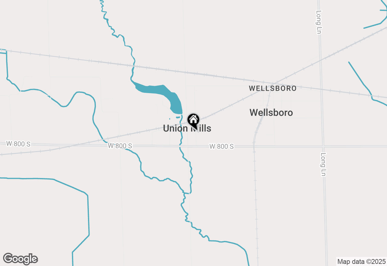 Map of 610 Union Street, Union Mills, IN 46382