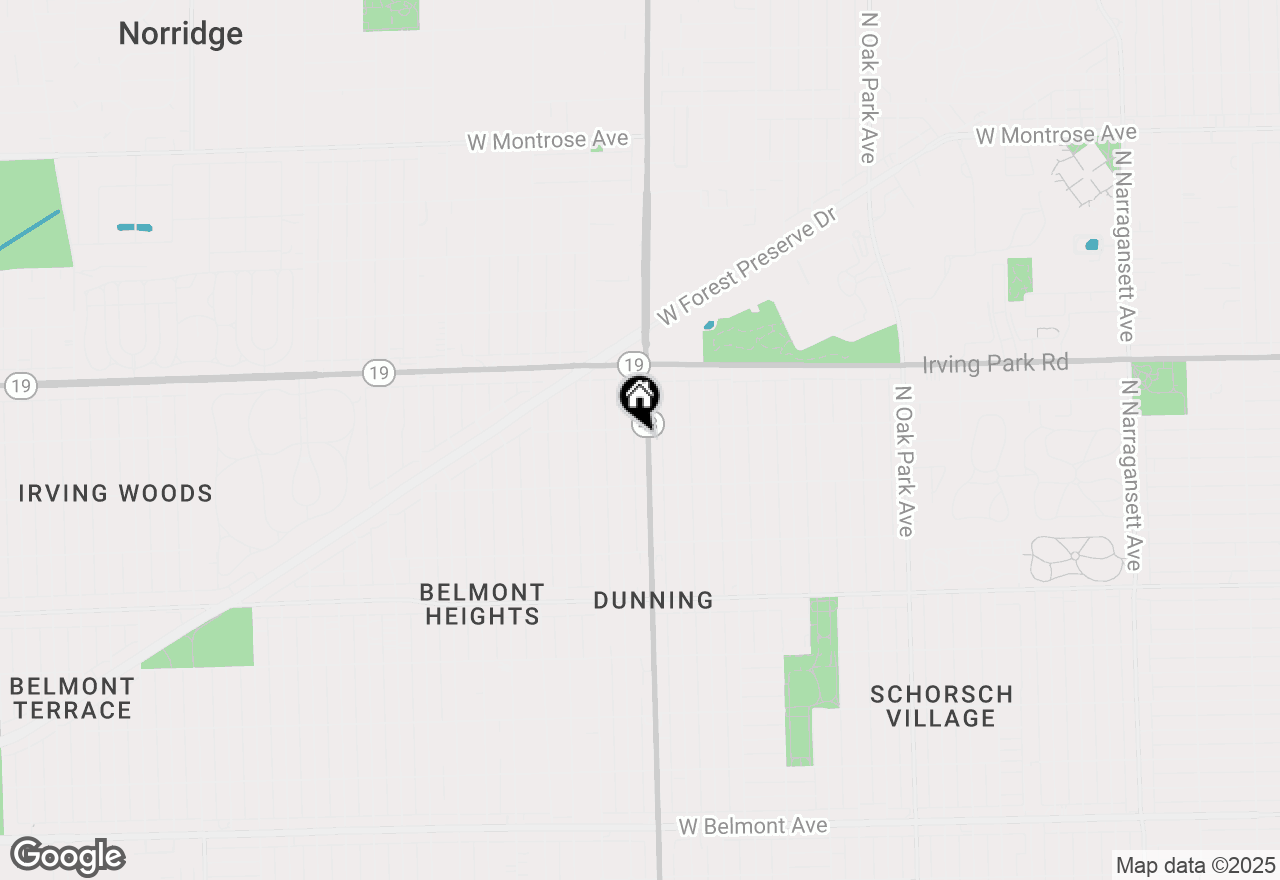 Map of 3848 N Harlem Avenue, Chicago, IL 60634