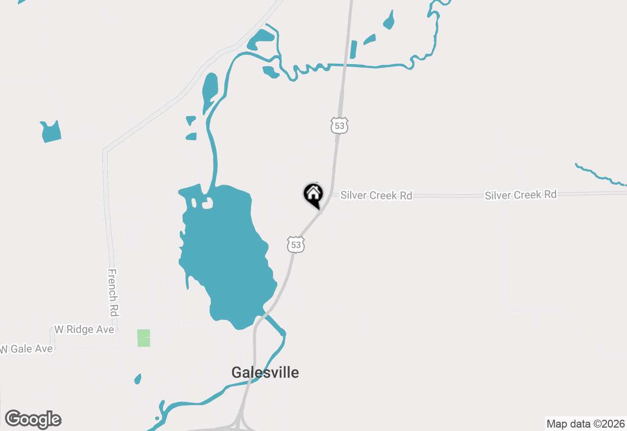 Map of 17385 N Main St, Galesville, WI 54630