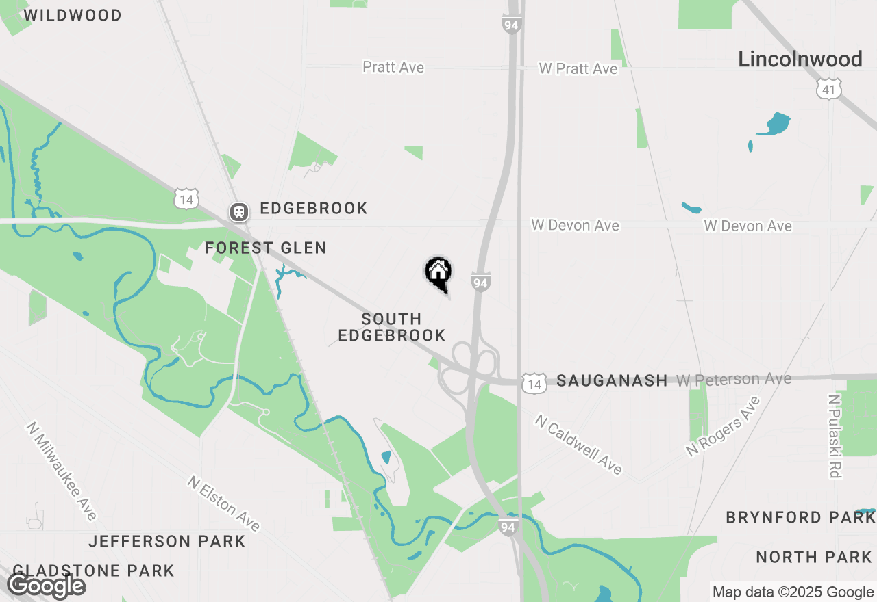 Map of 6209 N Legett Avenue, Chicago, IL 60646