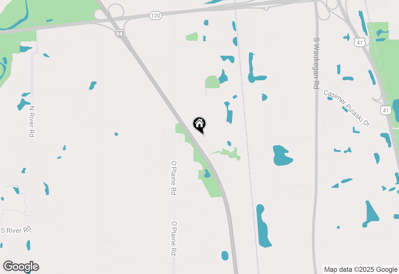 Map of 1461 S Candlestick Way, Waukegan, IL 60085