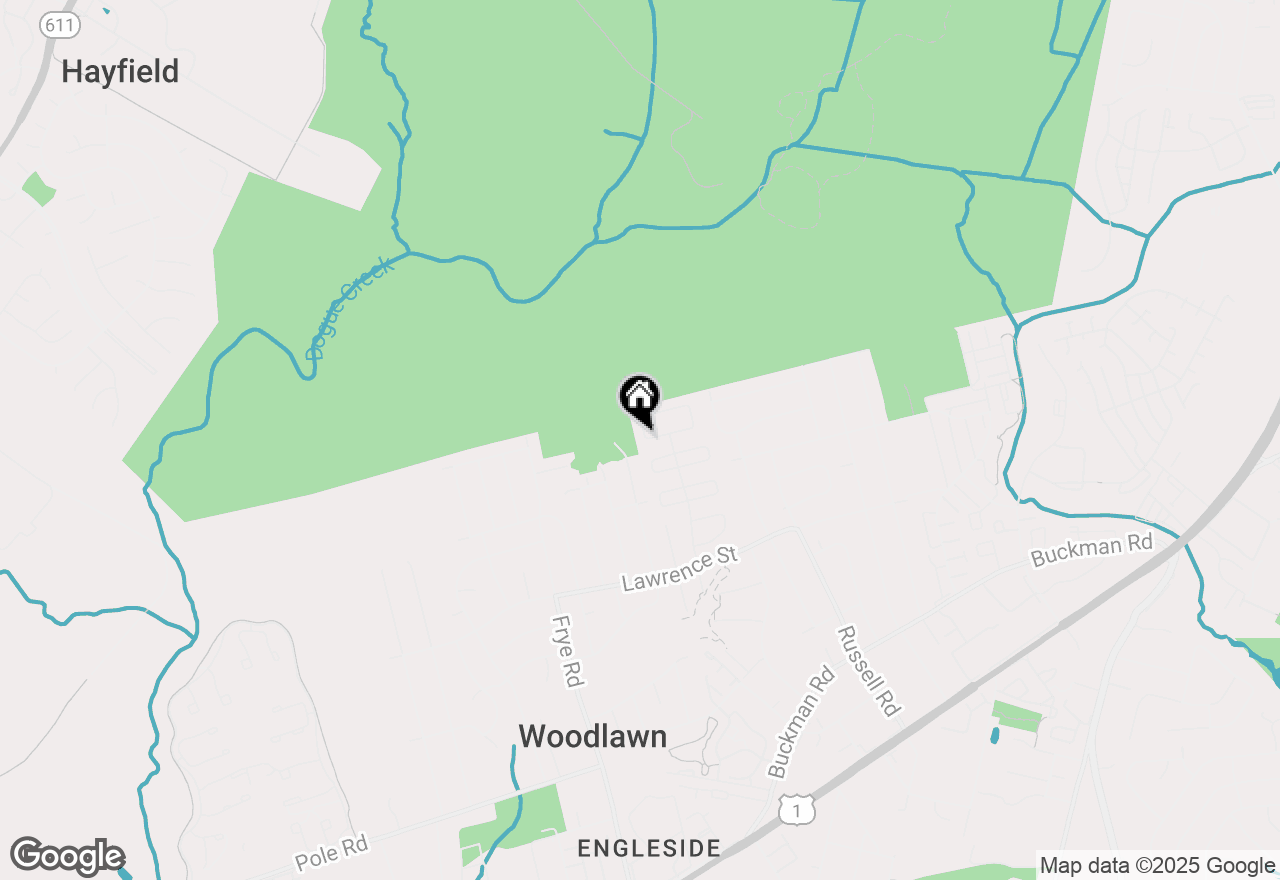 Map of 7950 Central Park Circle, Alexandria, VA 22309