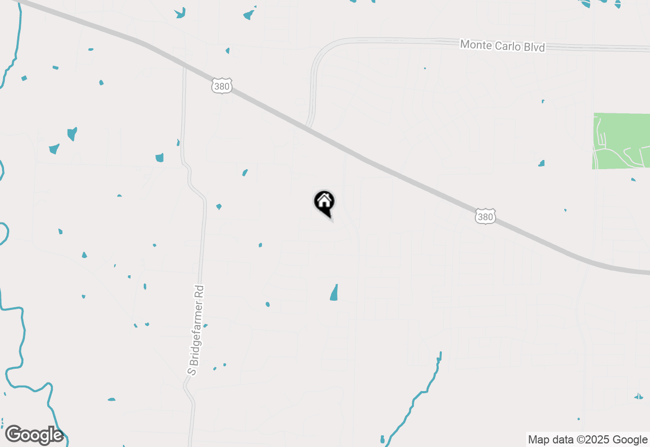 Map of 703 Kentucky Road, Princeton, TX 75407