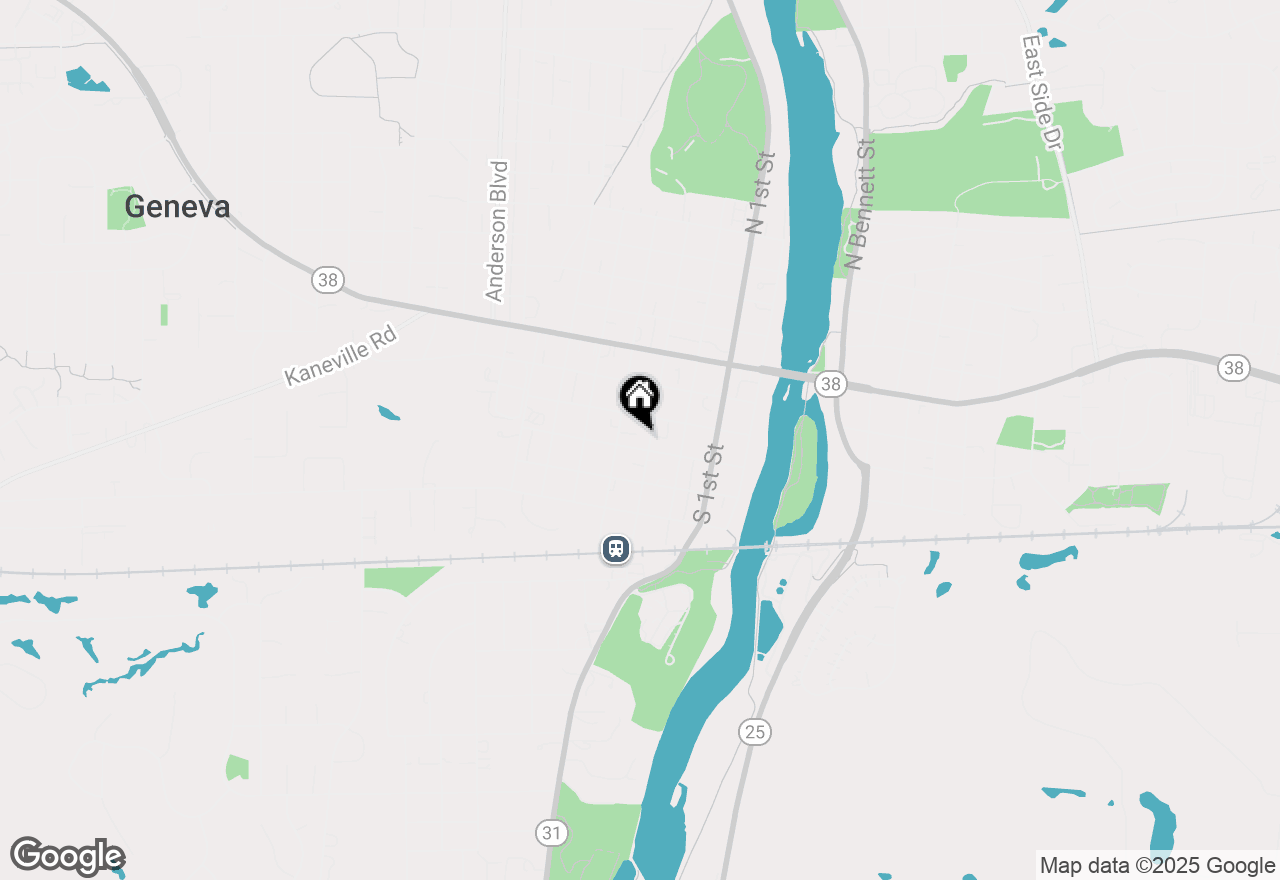 Map of 228 S 3rd Street #201, Geneva, IL 60134