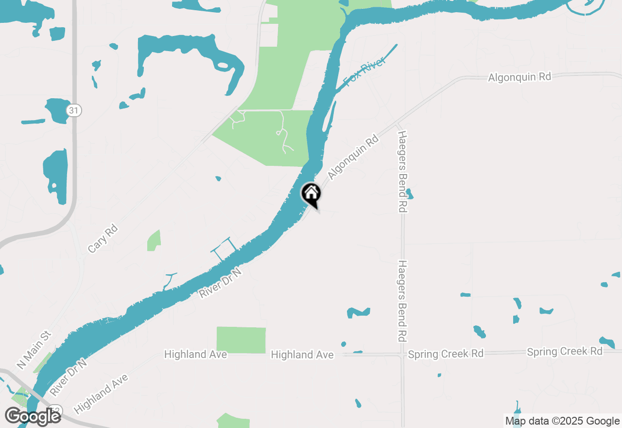 Map of 10440 N River Road, Algonquin, IL 60102