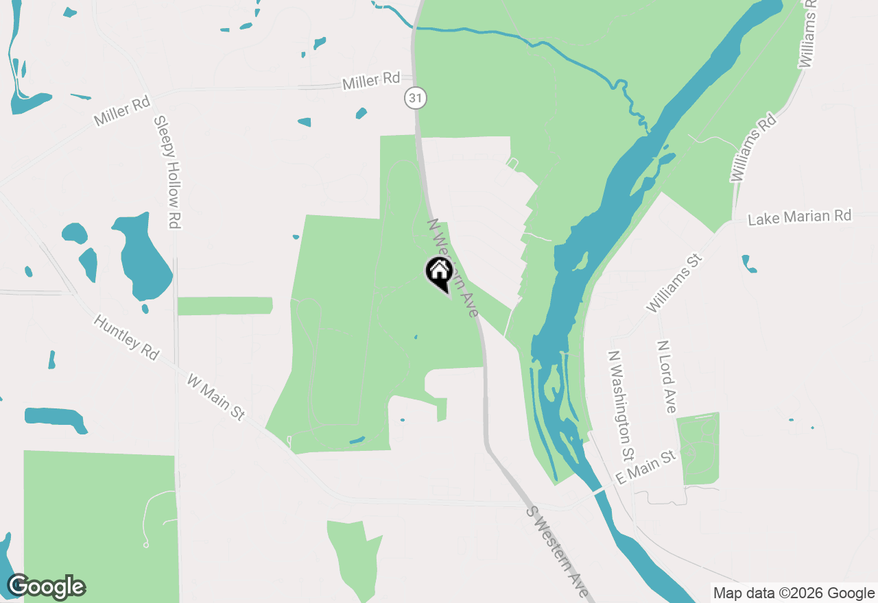 Map of (Address confidential), Dundee, Illinois 60118