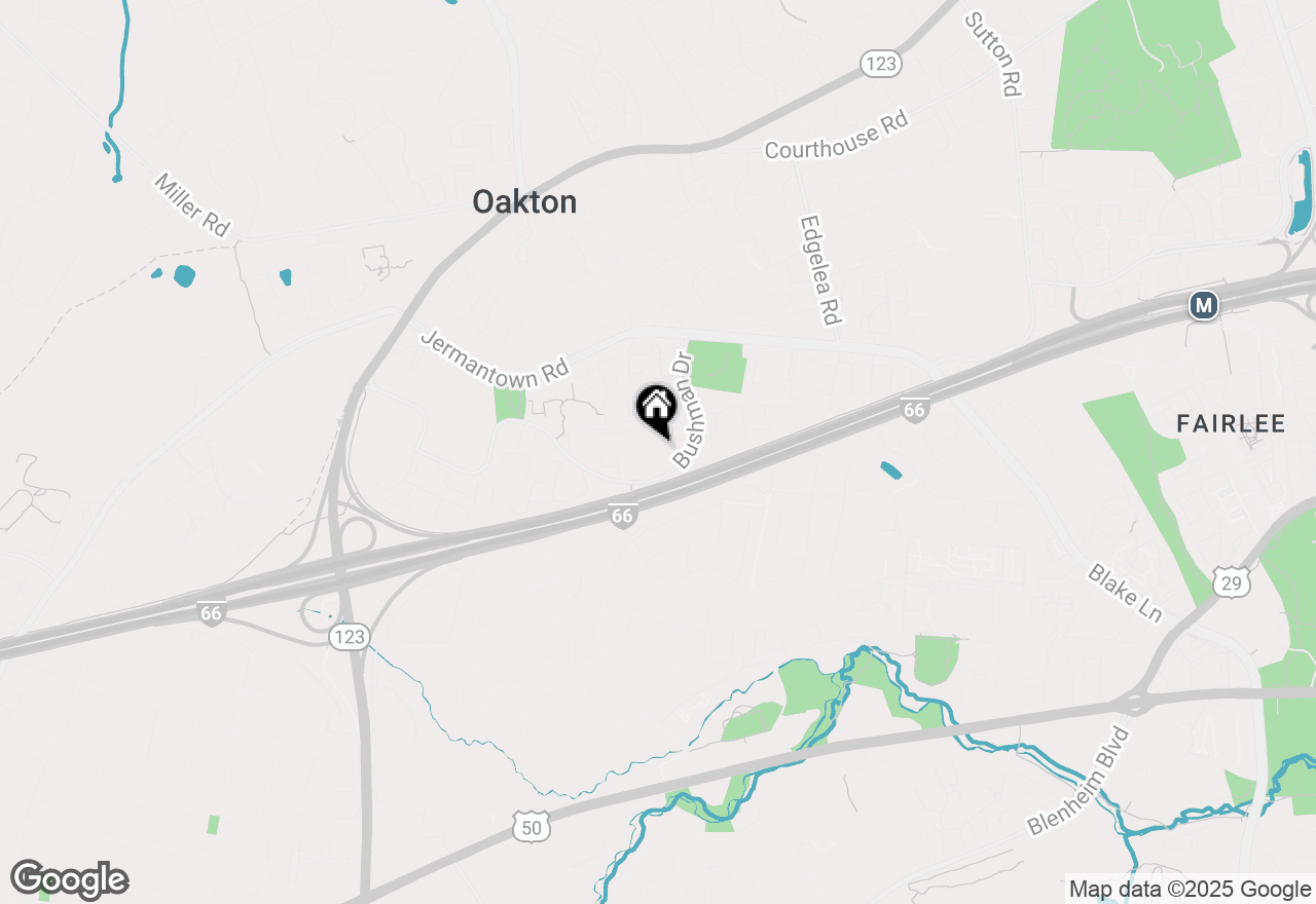 Map of 3120 Valentino Court, Oakton, VA 22124