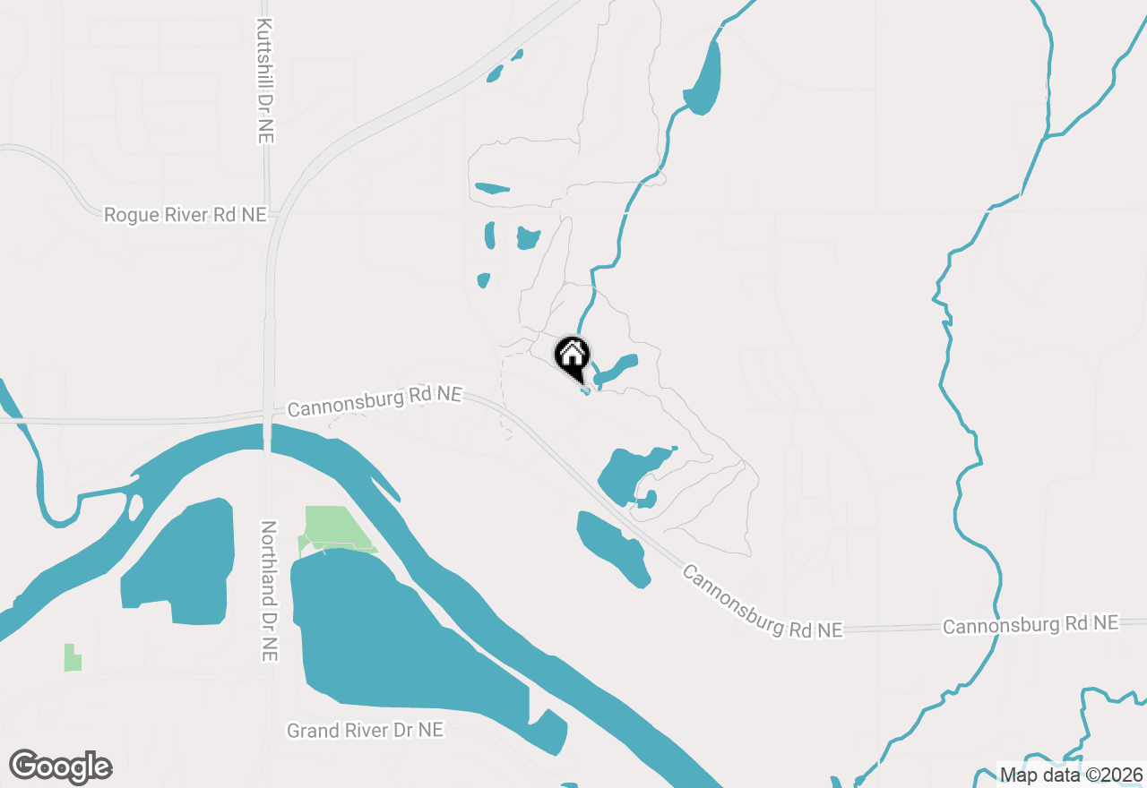 Map of 4145 Boulder View Drive Ne, Belmont, MI 49306