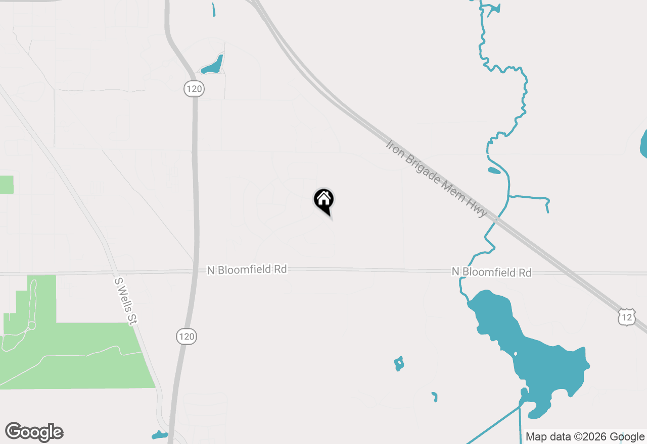 Map of 621 Cadence Cir, Lake Geneva, WI 53147