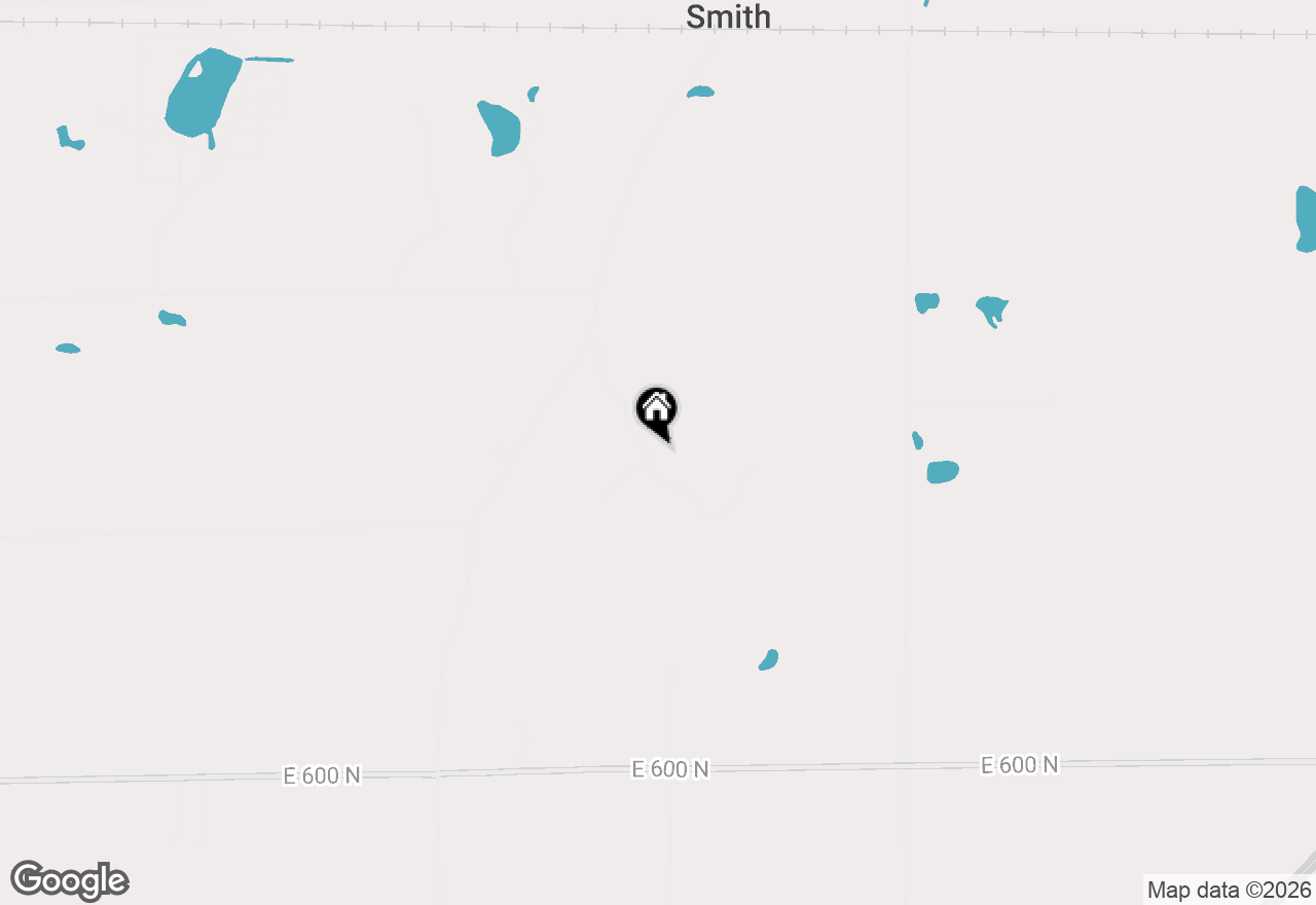 Map of 6861 N Nature Lane, La Porte, IN 46350