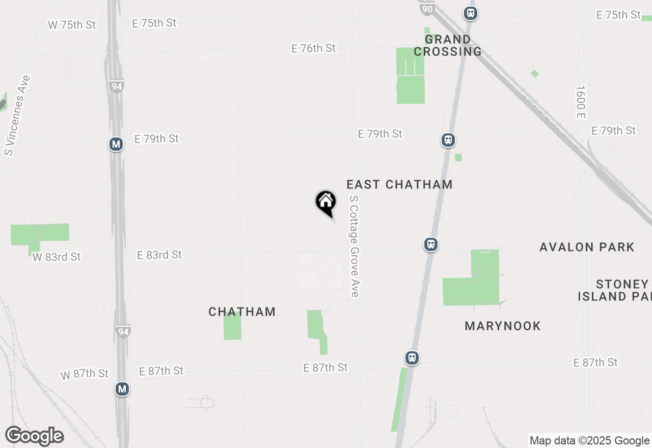 Map of 8201 S Langley Avenue, Chicago, IL 60619