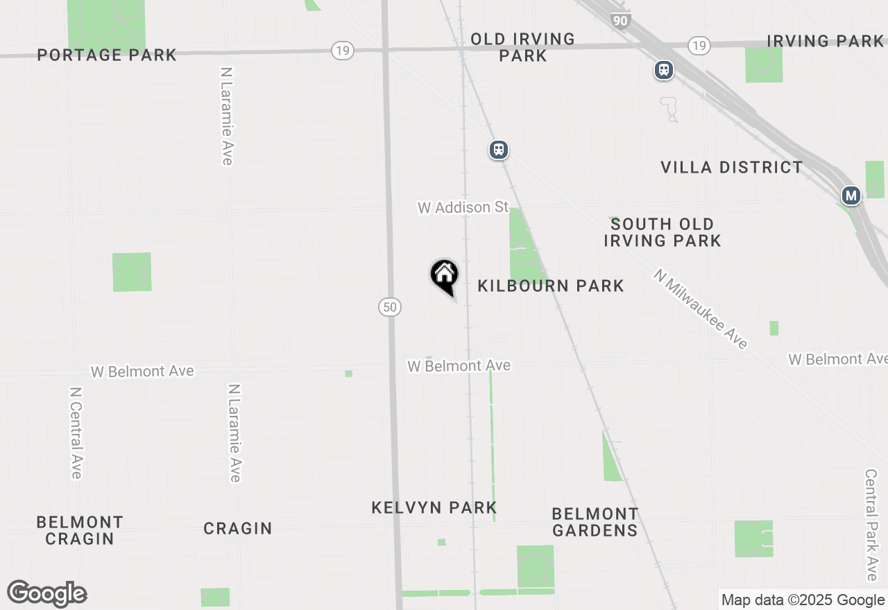 Map of 3333 N Kilpatrick Avenue, Chicago, IL 60641