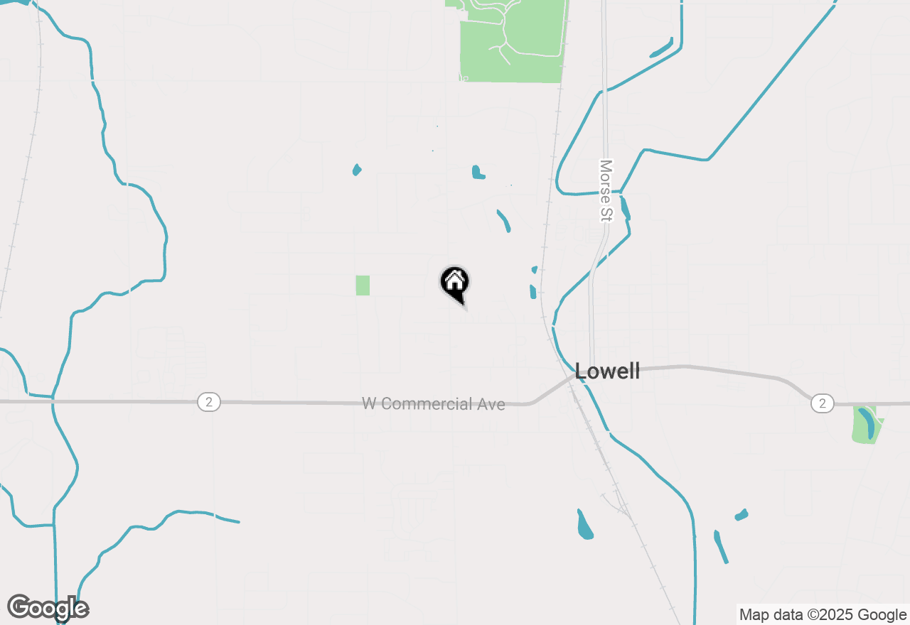 Map of 320 N Nichols Street, Lowell, IN 46356