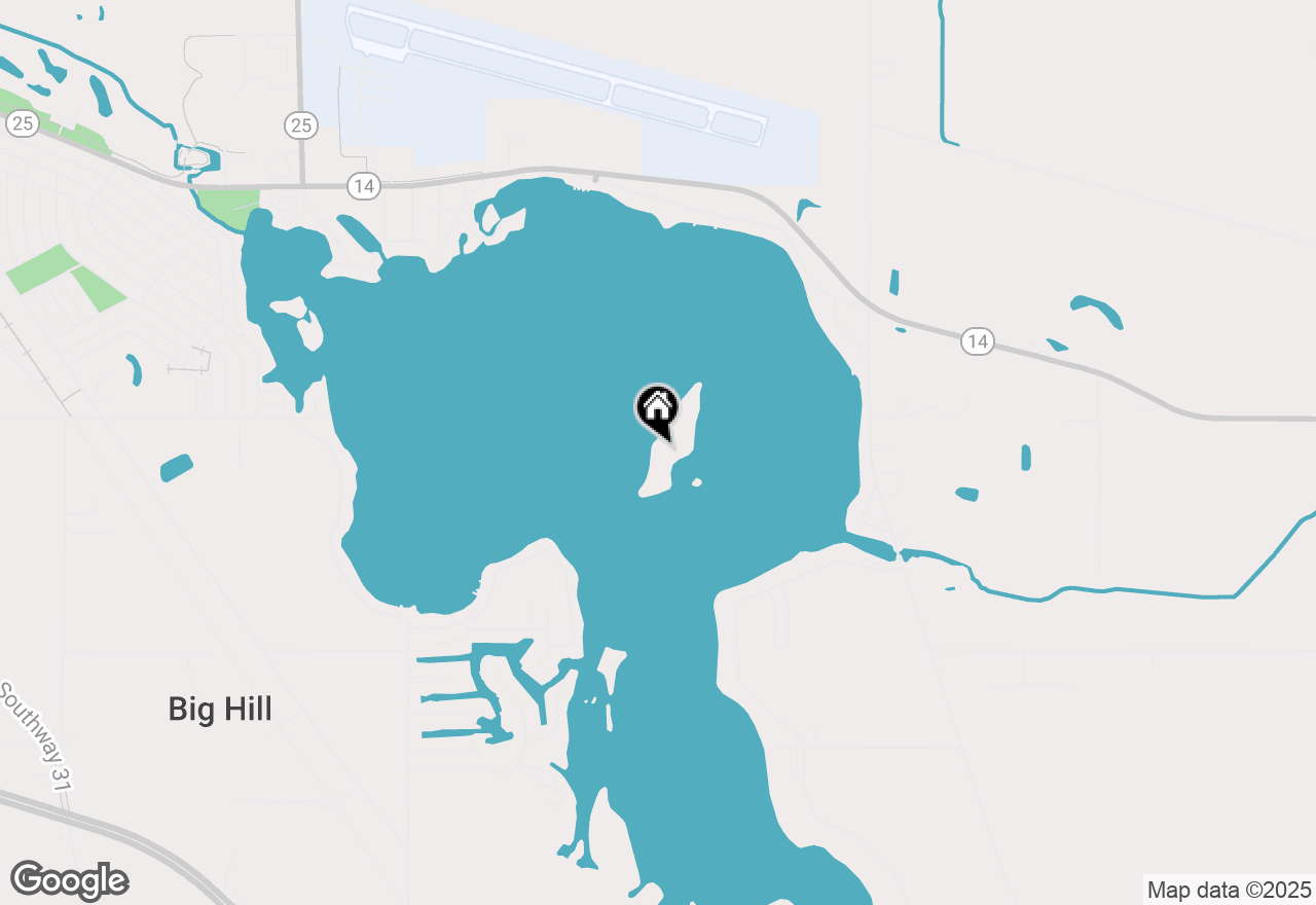 Map of Island 2 - Lake Manitou, Rochester, IN 46975