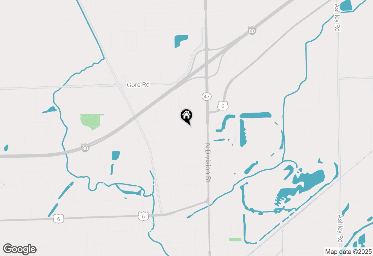 Map of 126 Pack Court, Morris, IL 60450