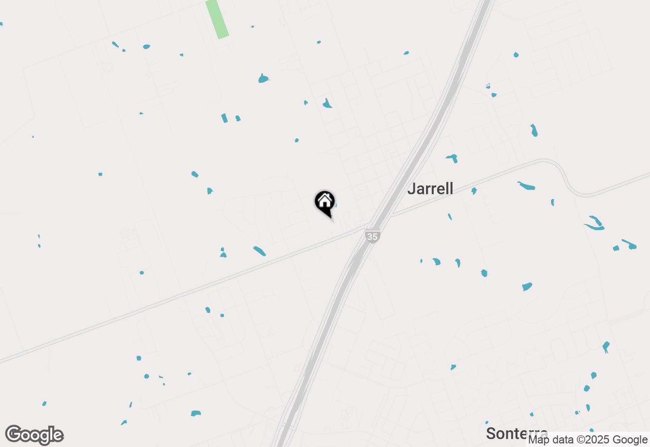Map of 150 W Fm 487, Jarrell, TX 76537