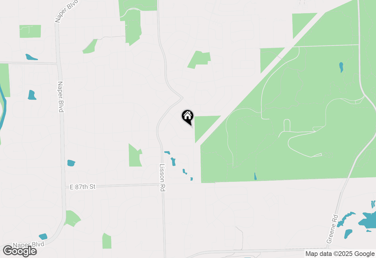 Map of 1924 Vassar Drive, Naperville, IL 60565