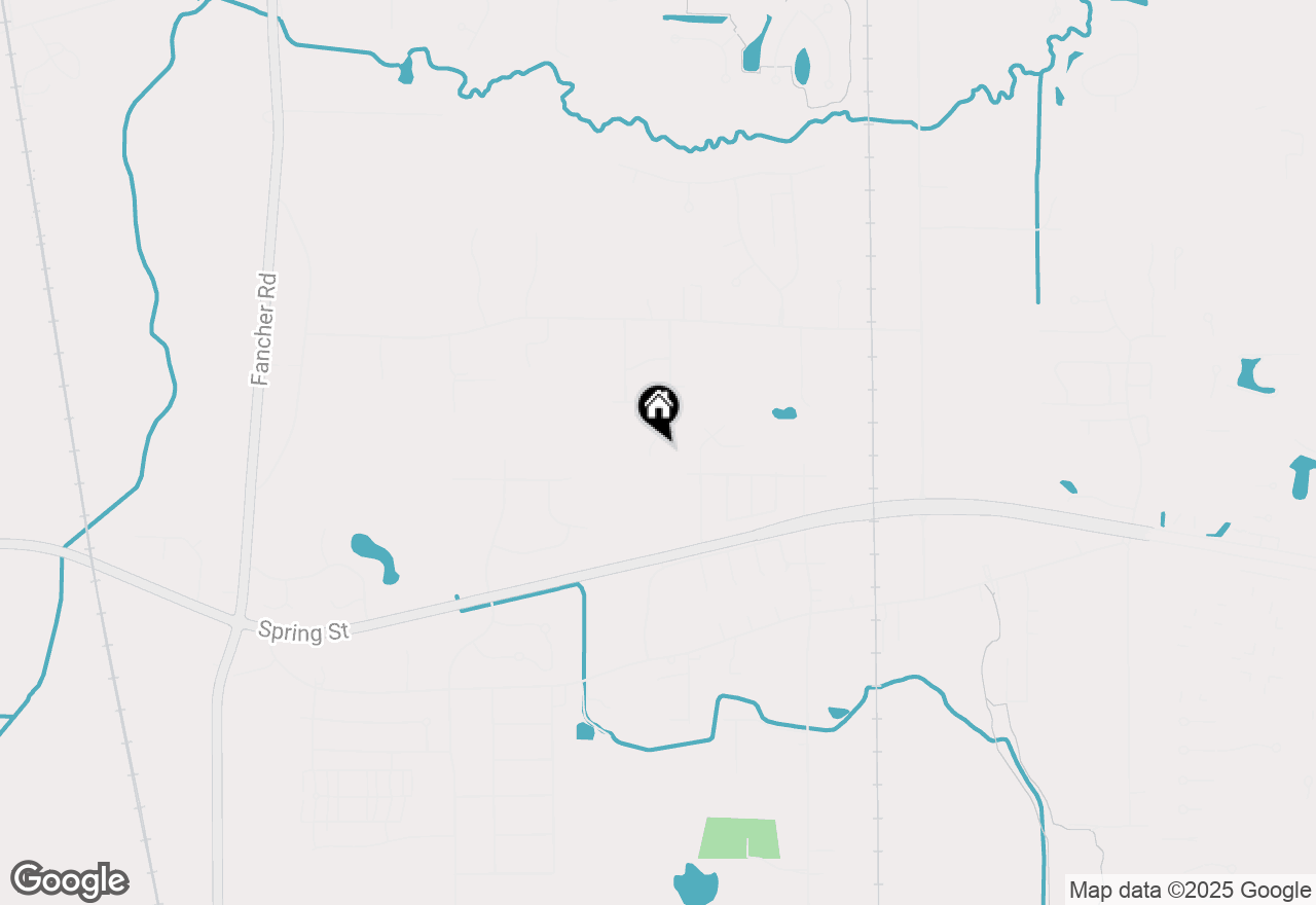 Map of 8315 Amber Cir, Mount Pleasant, WI 53406