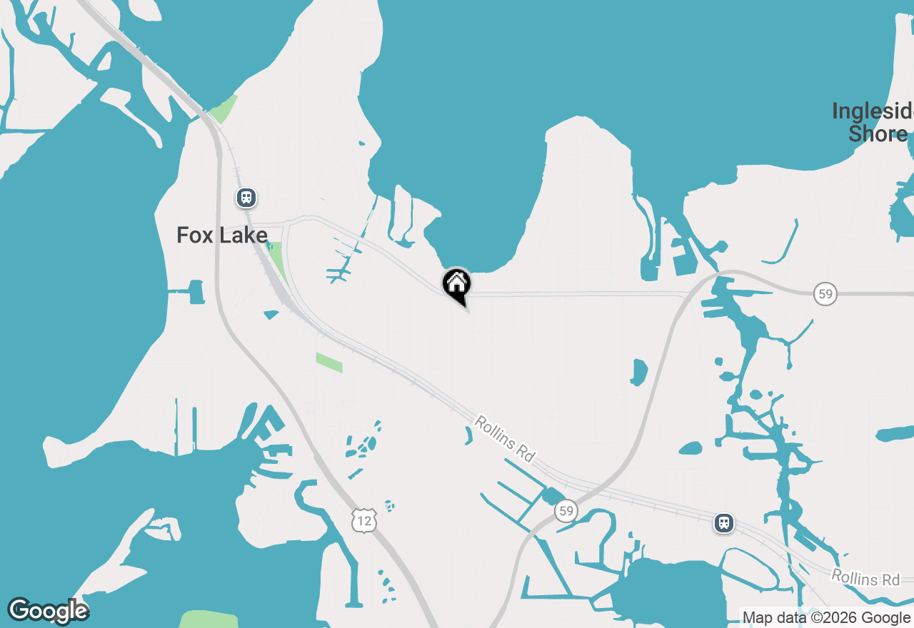 Map of 11 Highview Avenue, Fox Lake, IL 60020