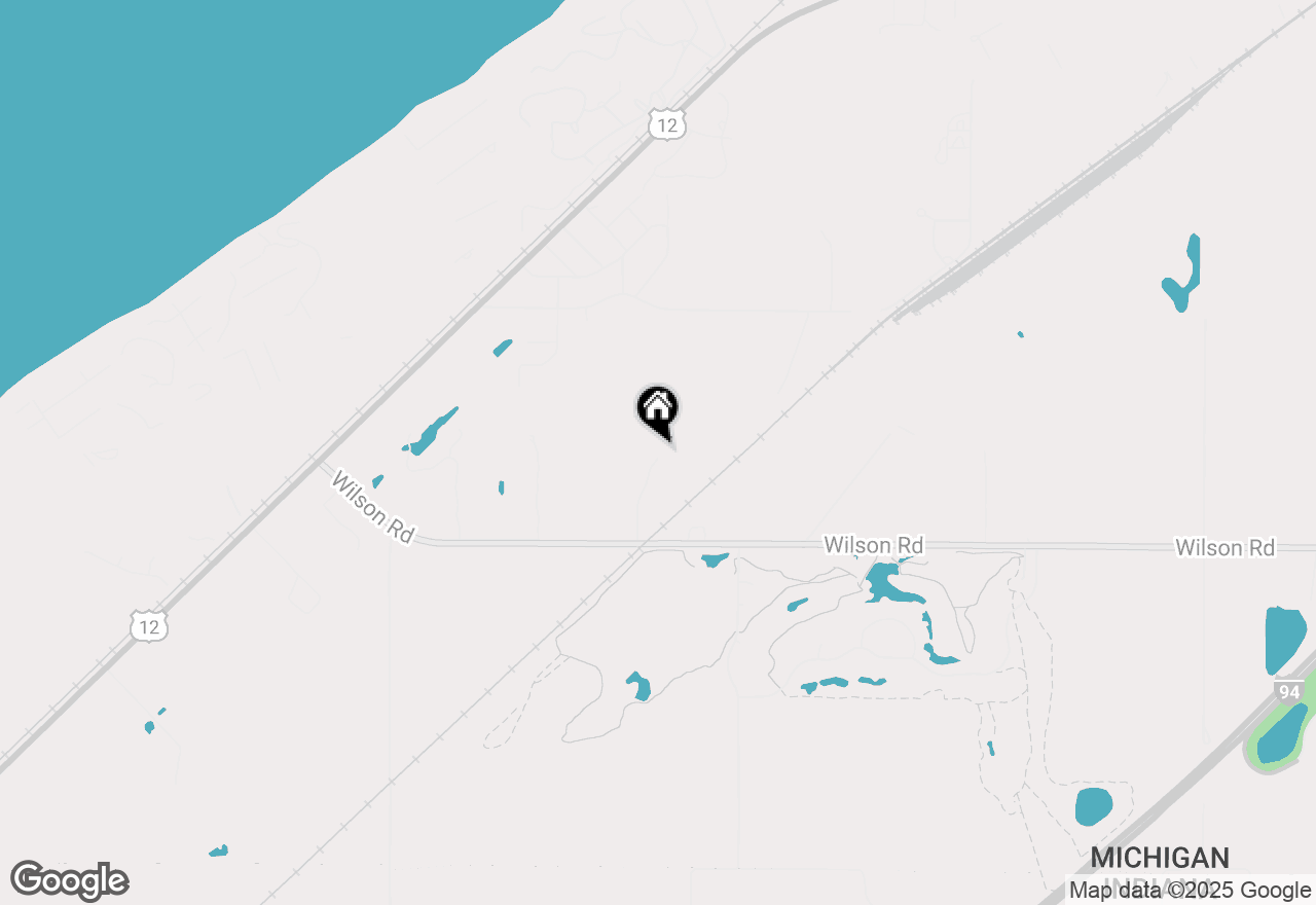 Map of 13077 Wilson Road, New Buffalo, MI 49117