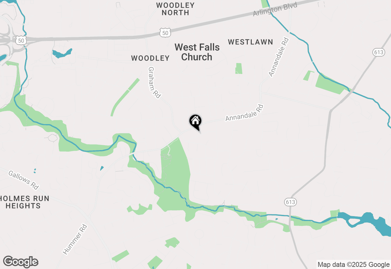 Map of 7024 Lee Park Court, Falls Church, VA 22042