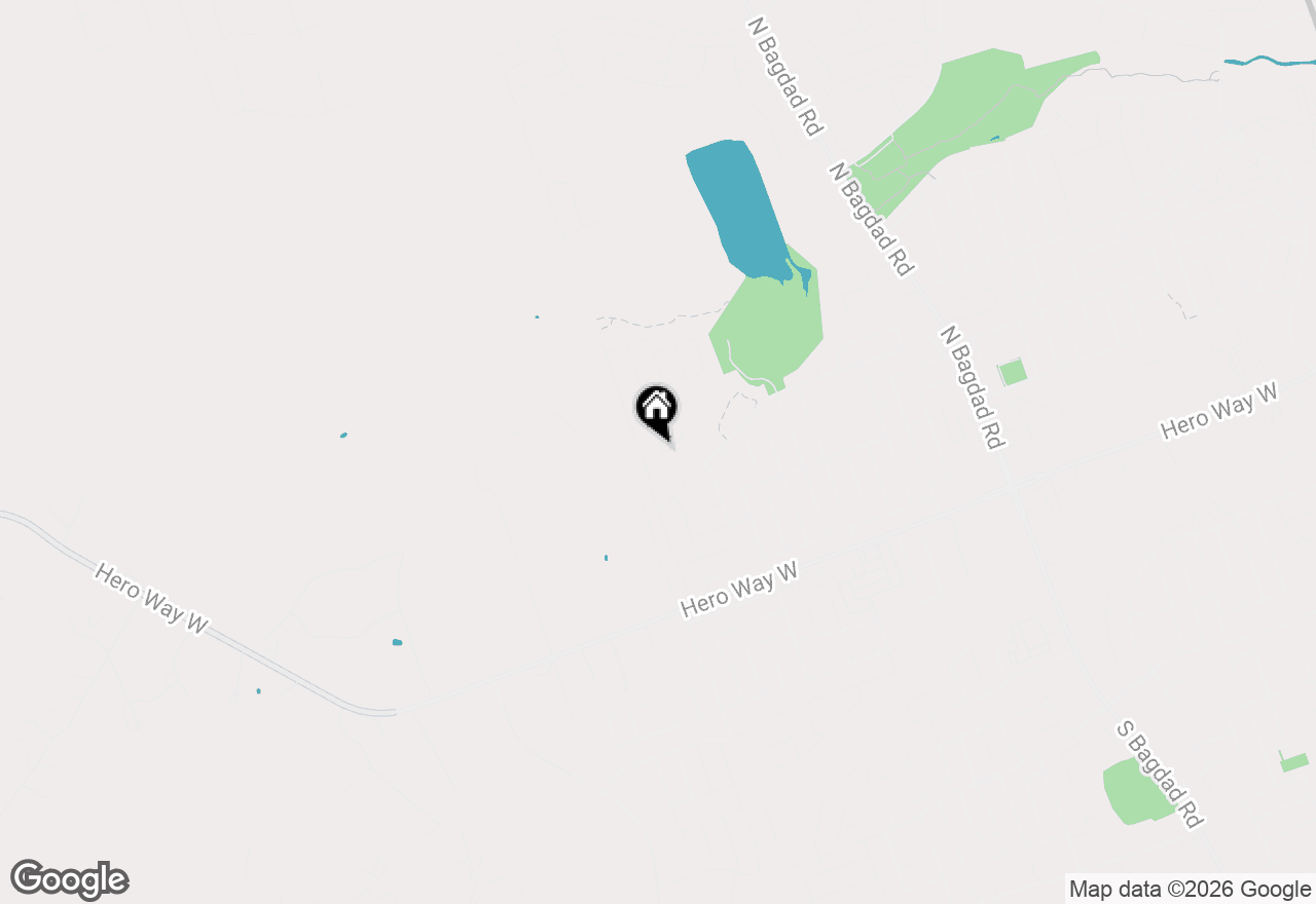 Map of 709 Critty Ln, Leander, TX 78641