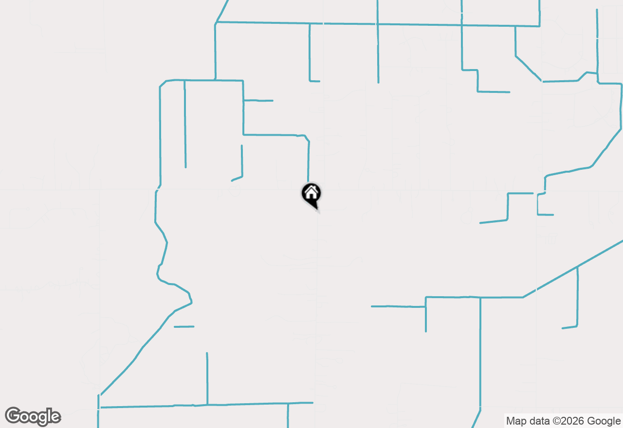 Map of 10842 N 1000 W, Demotte, IN 46310