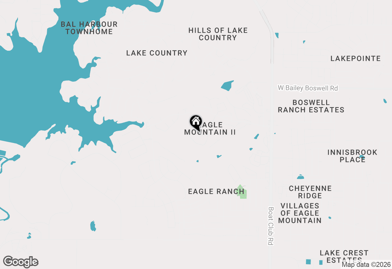 Map of 8800 Summit Point Court, Fort Worth, TX 76179