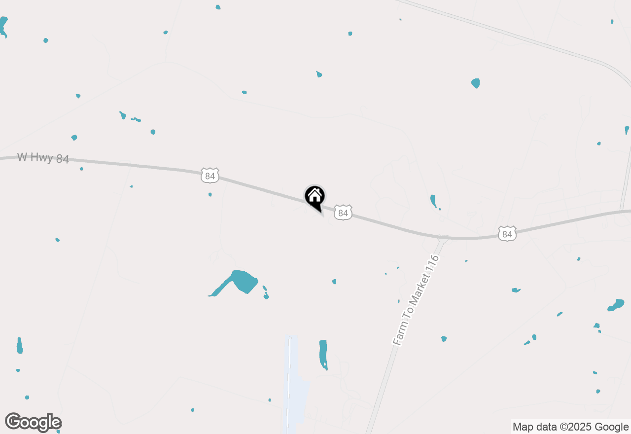 Map of 2115 W Hwy 84, Gatesville, TX 76528