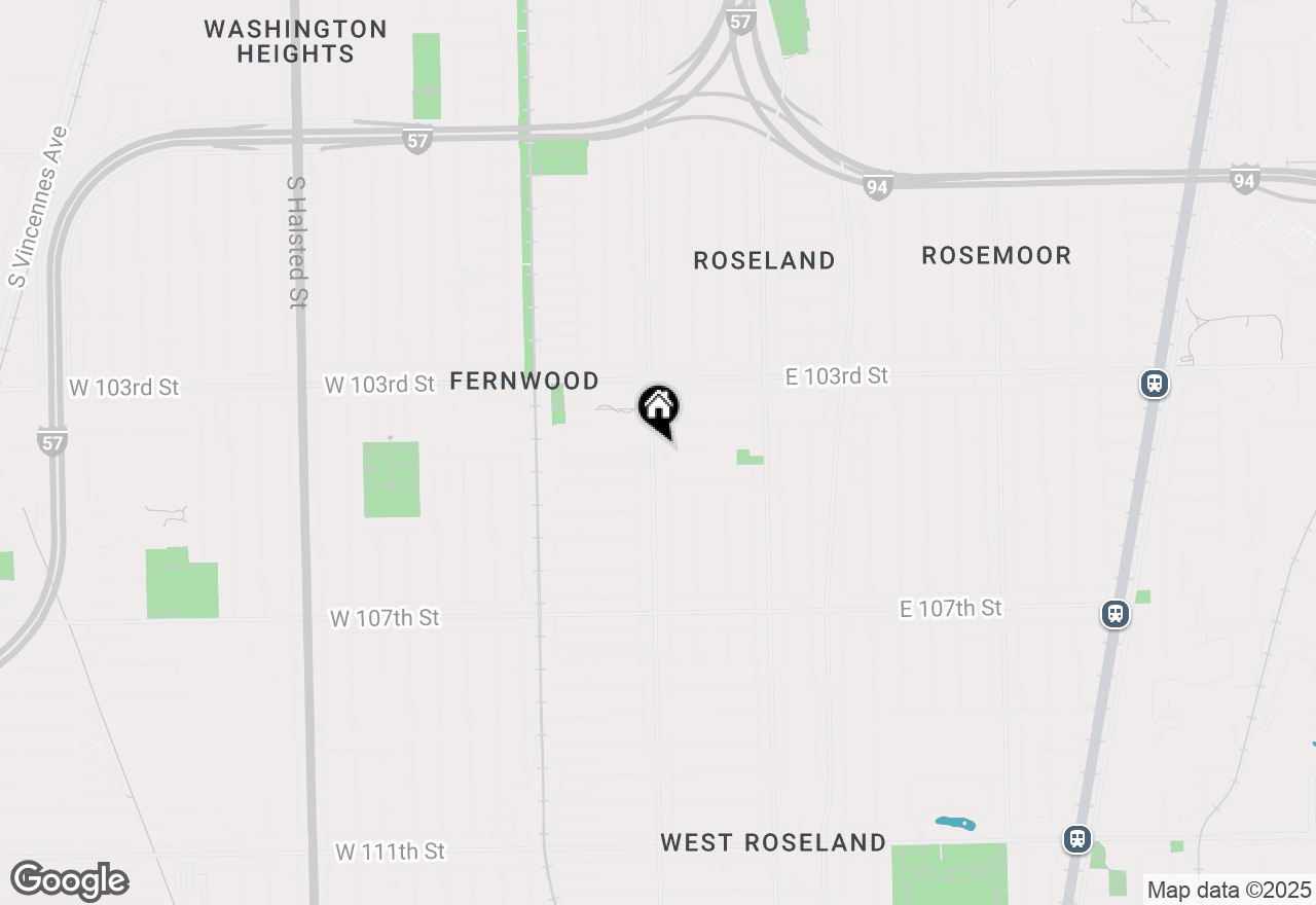 Map of 10411 S Wentworth Avenue, Chicago, IL 60628