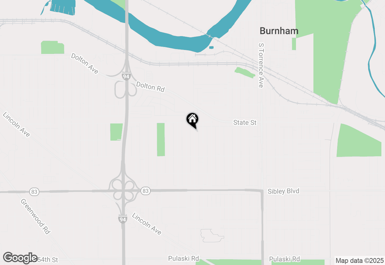 Map of 292 Paxton Avenue, Calumet City, IL 60409